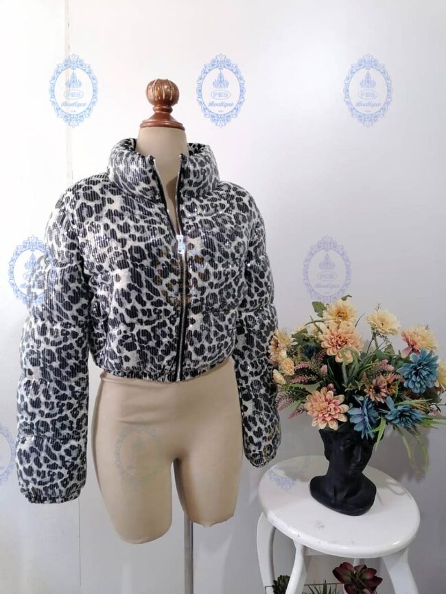 chamarra animal print