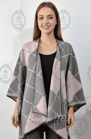 ensamble bicolor rombos