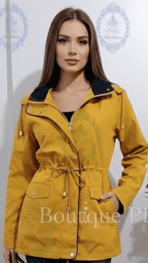 cazadora forro líneas